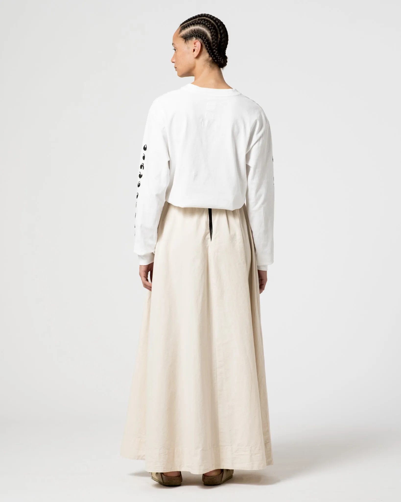 G.o.D Outer Skirt Micro Ripstop Wheat