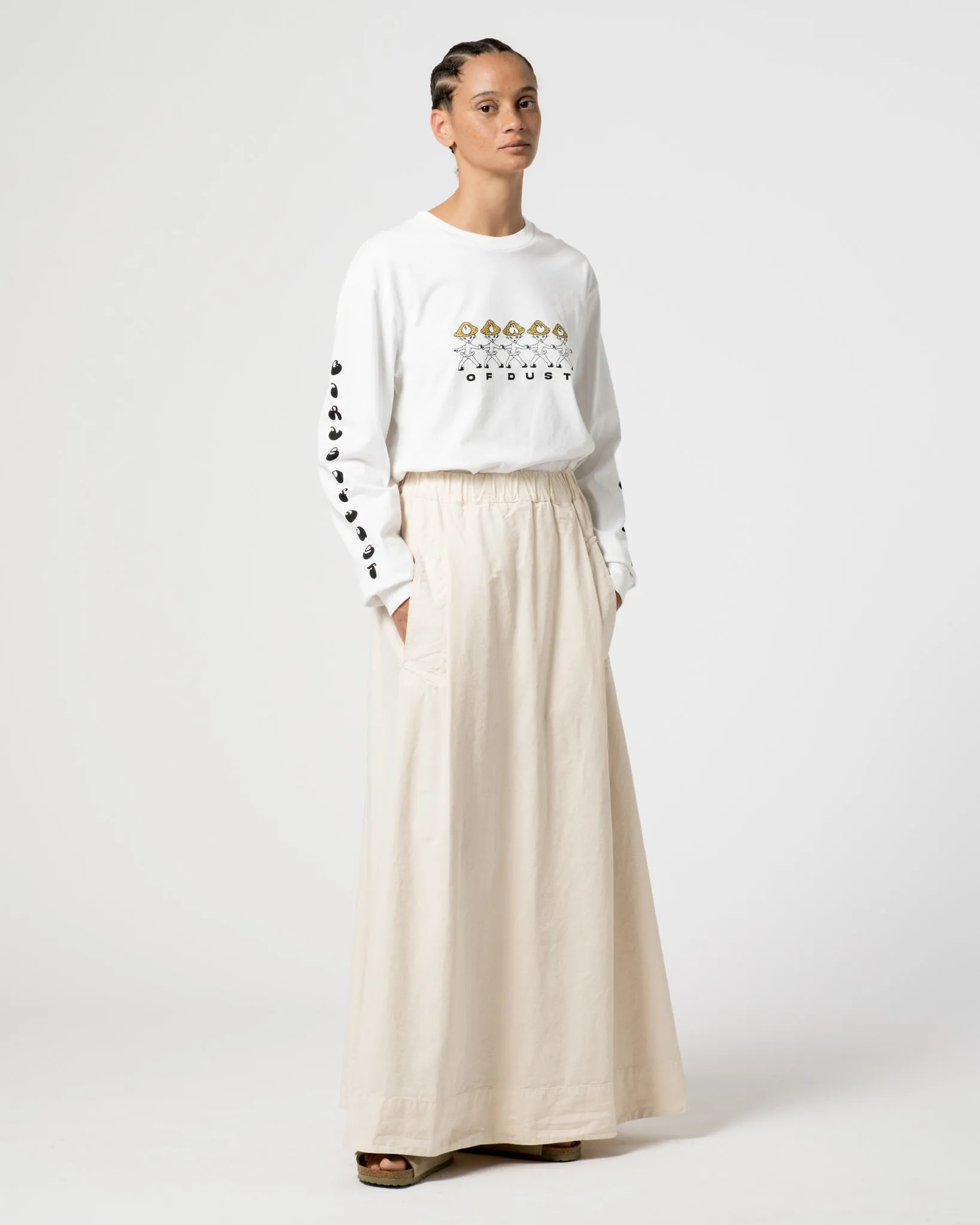 G.o.D Outer Skirt Micro Ripstop Wheat