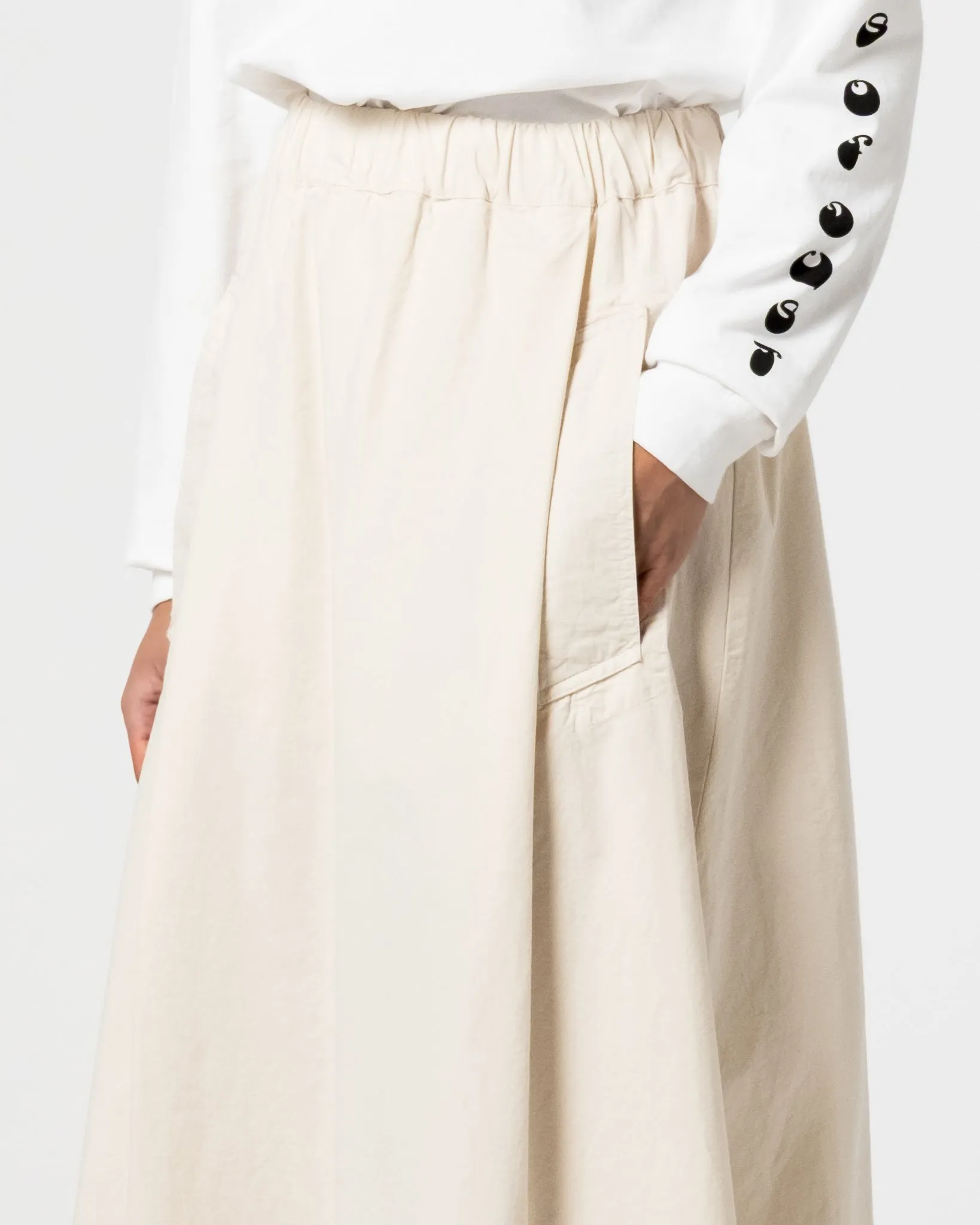 G.o.D Outer Skirt Micro Ripstop Wheat