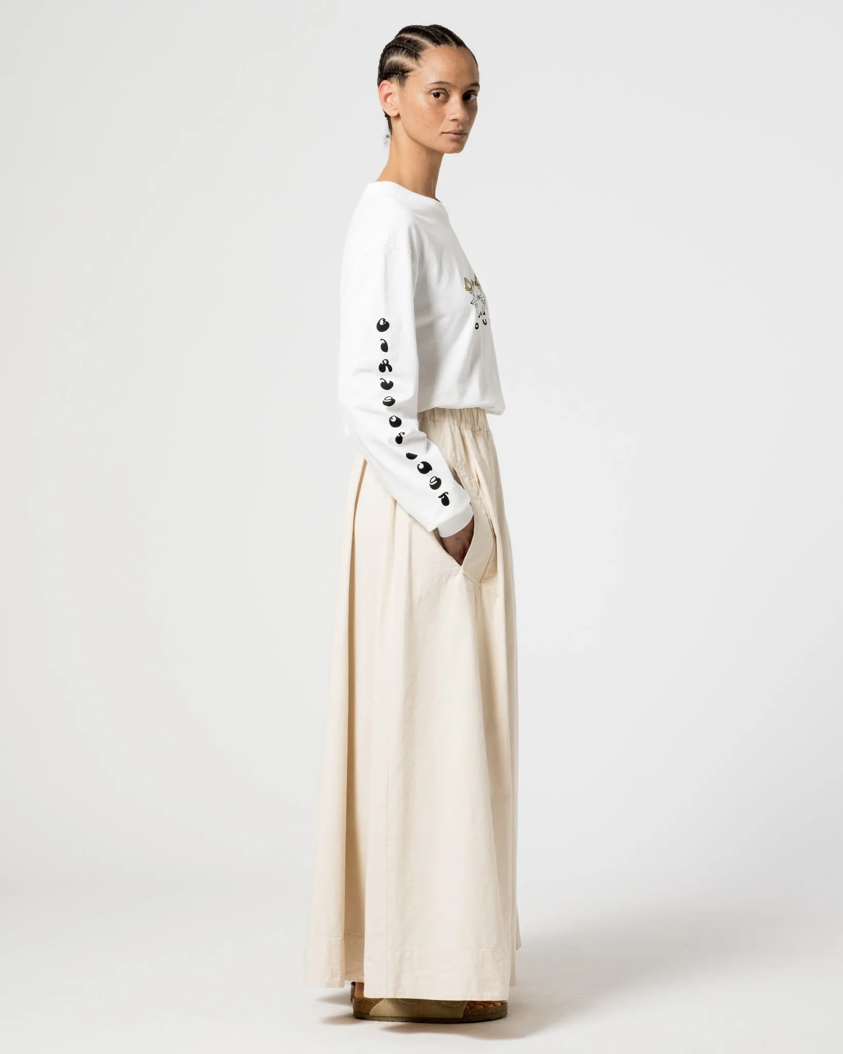 G.o.D Outer Skirt Micro Ripstop Wheat