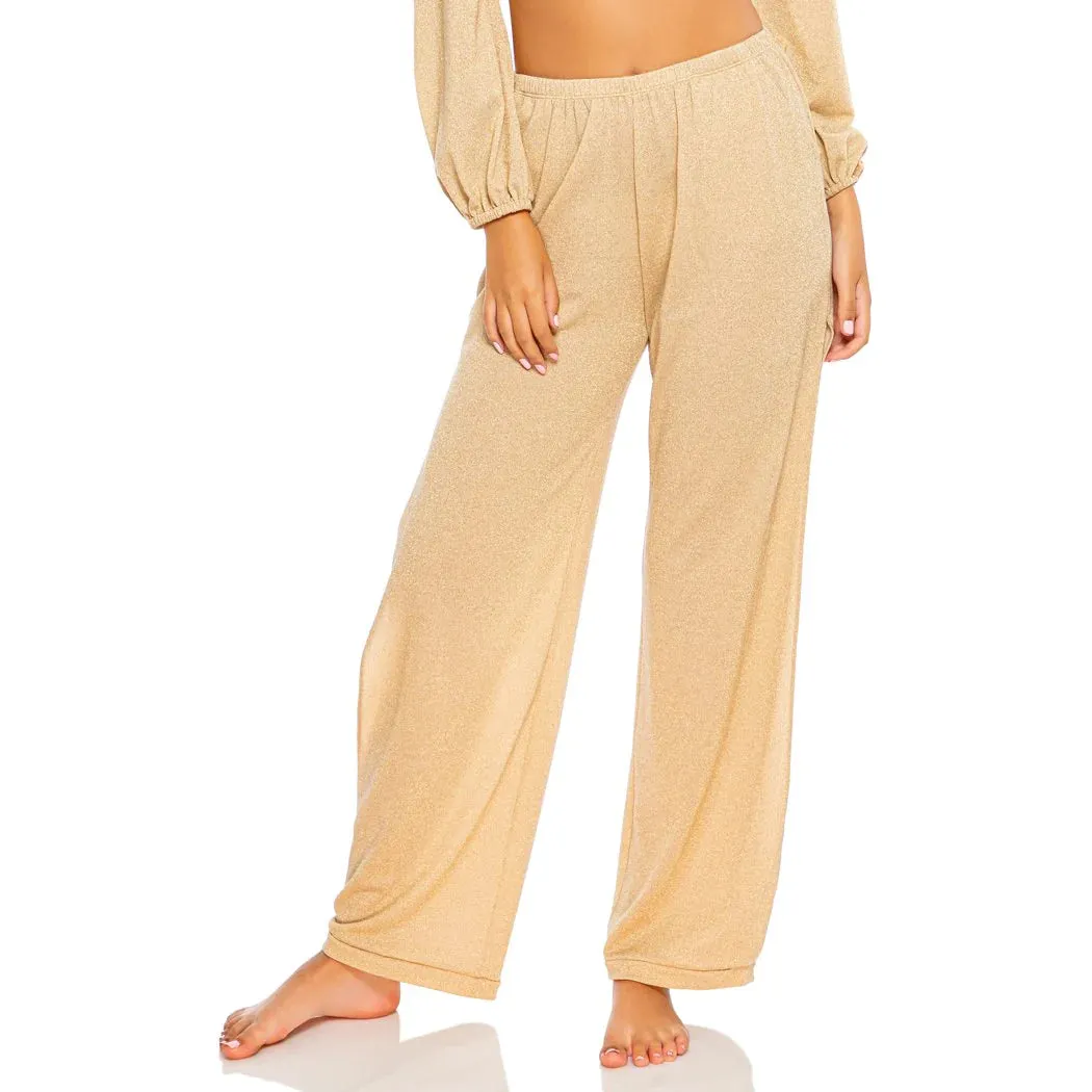 GODDESS ALLURE - Split Side Wide Leg Pant