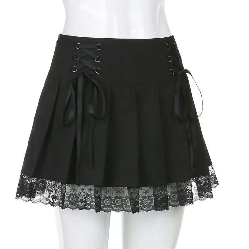 Gothic Skirt<br> Punk Lolita