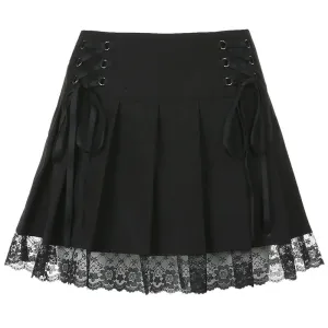 Gothic Skirt<br> Punk Lolita