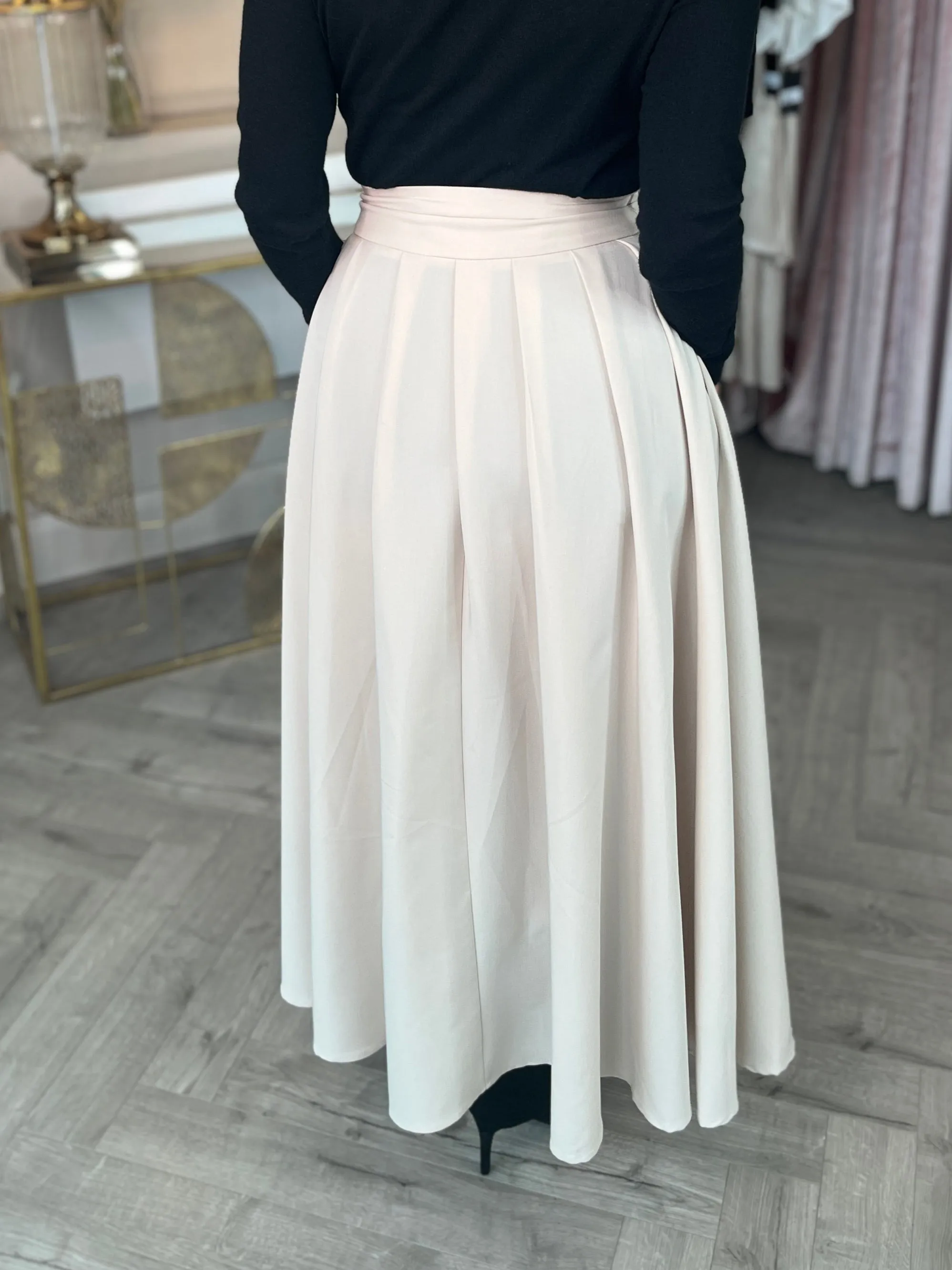 Grace Pleated Skirt