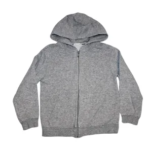 Grey Zip Up Hoodie