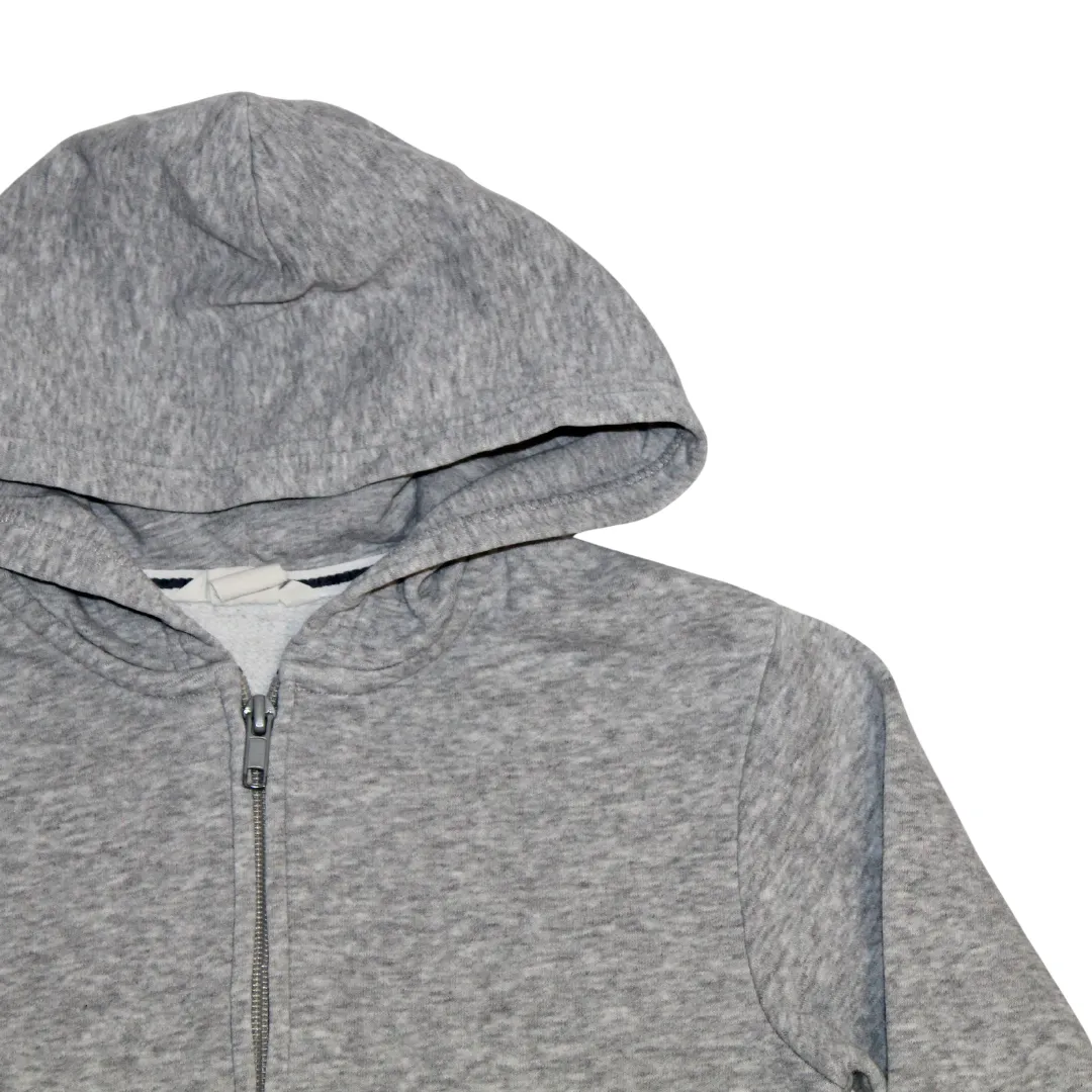 Grey Zip Up Hoodie