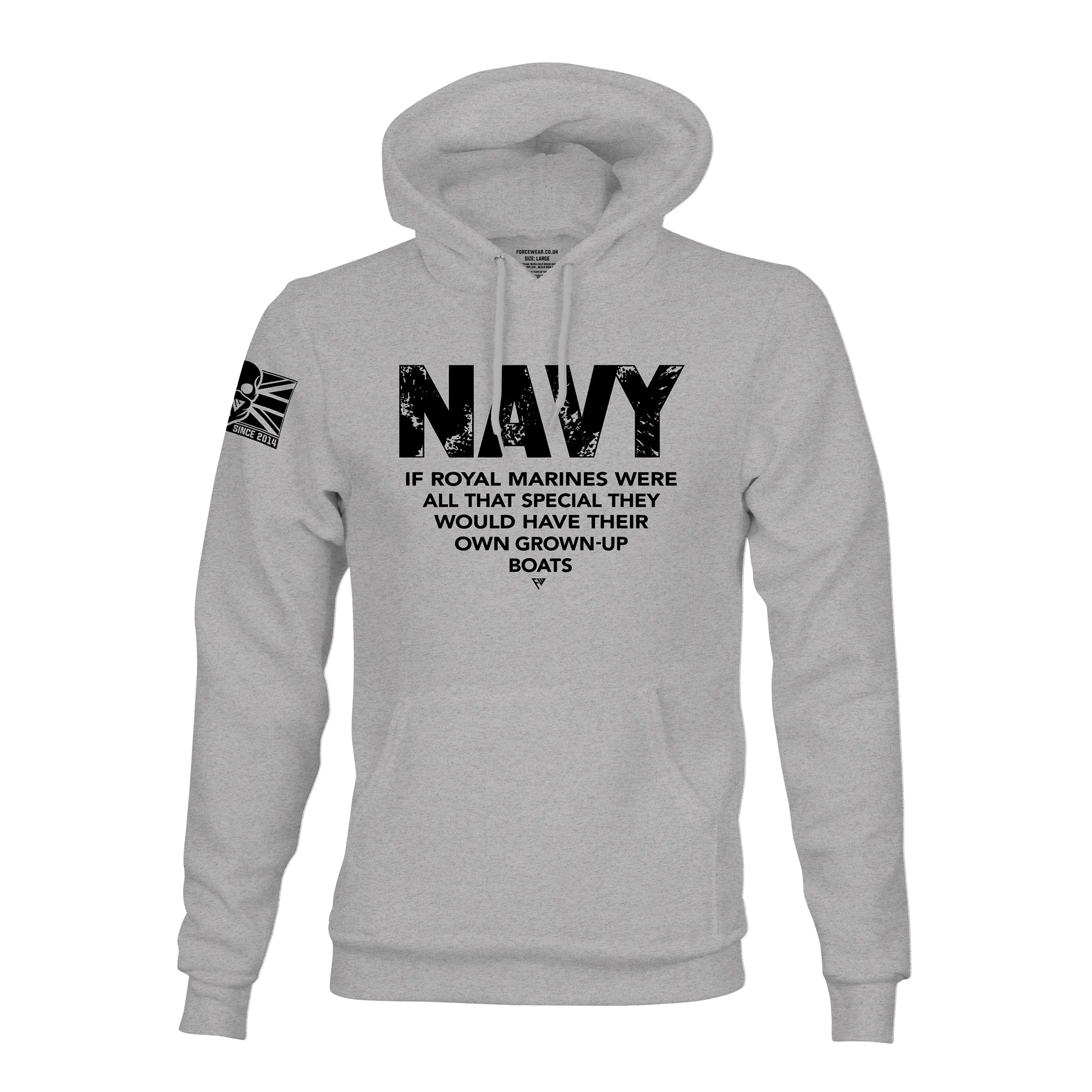 GROWN UP BOATS HOODIE