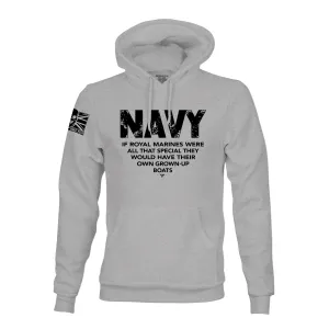 GROWN UP BOATS HOODIE