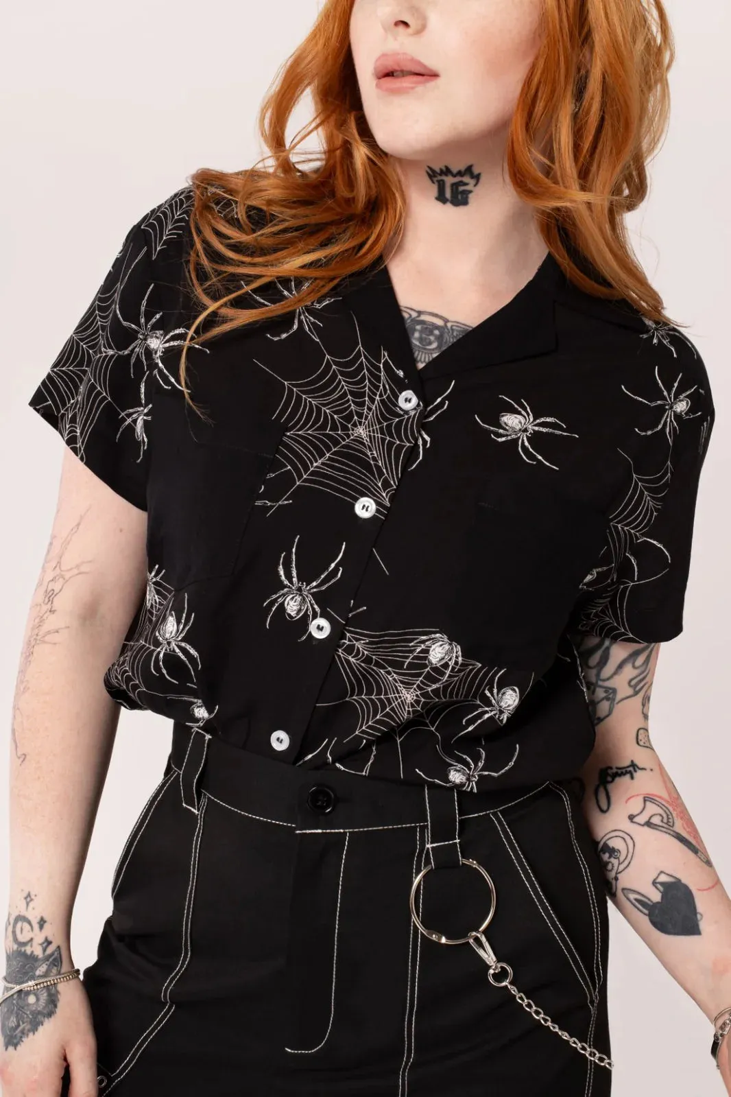 Grungy Spider Shirt