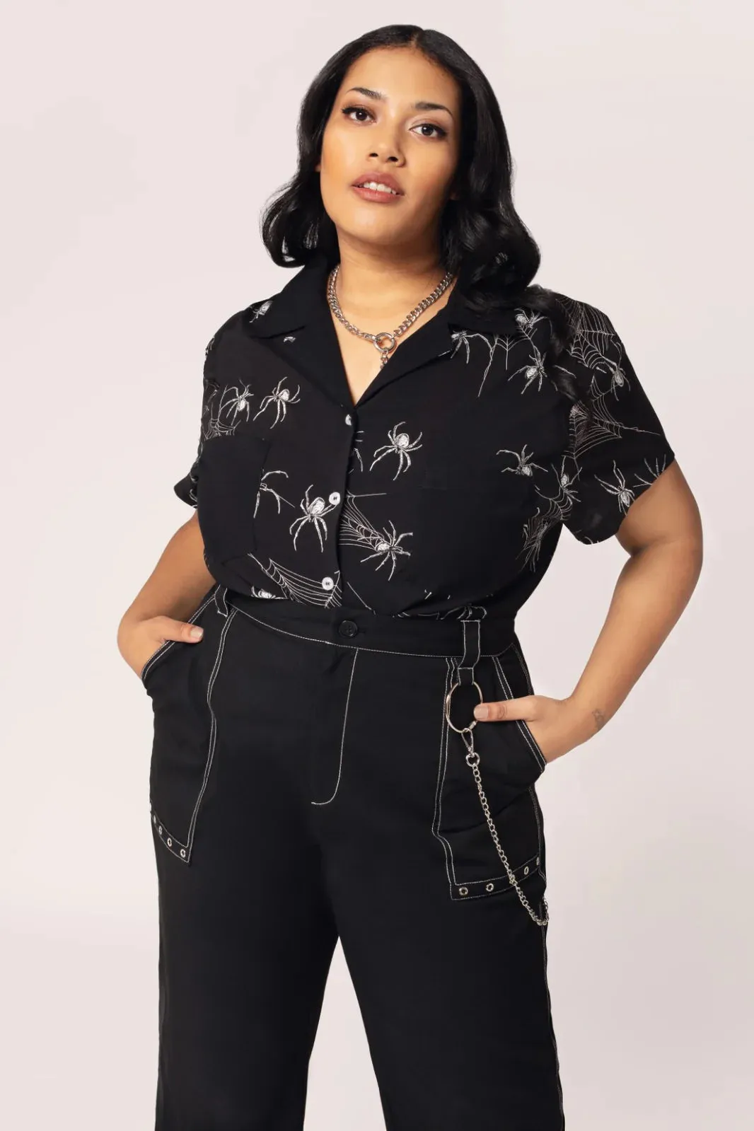 Grungy Spider Shirt