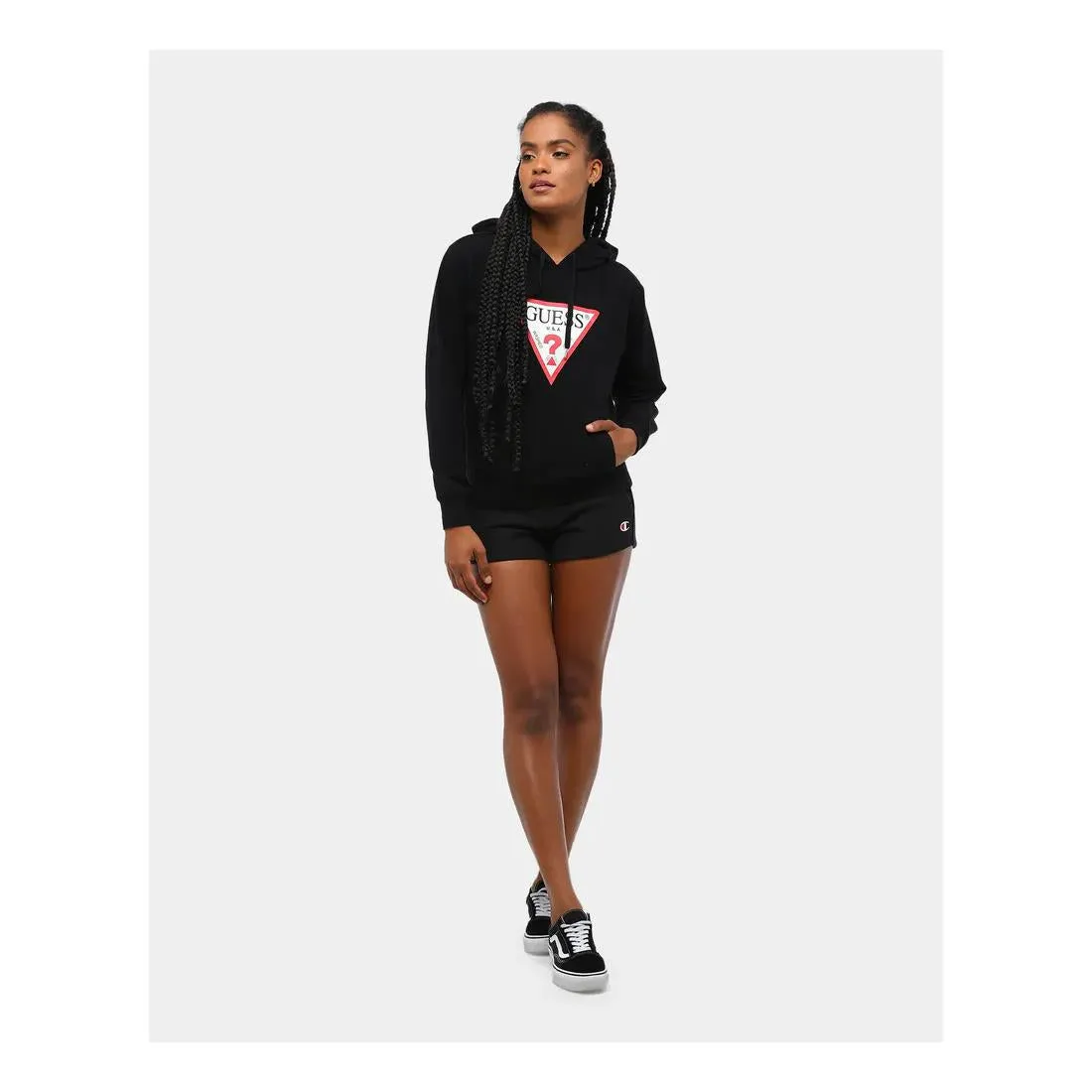 Guess Triangle Hoodie