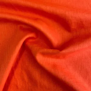 H39 | Leicester Linen - Burnt Orange (67cm end of bolt)