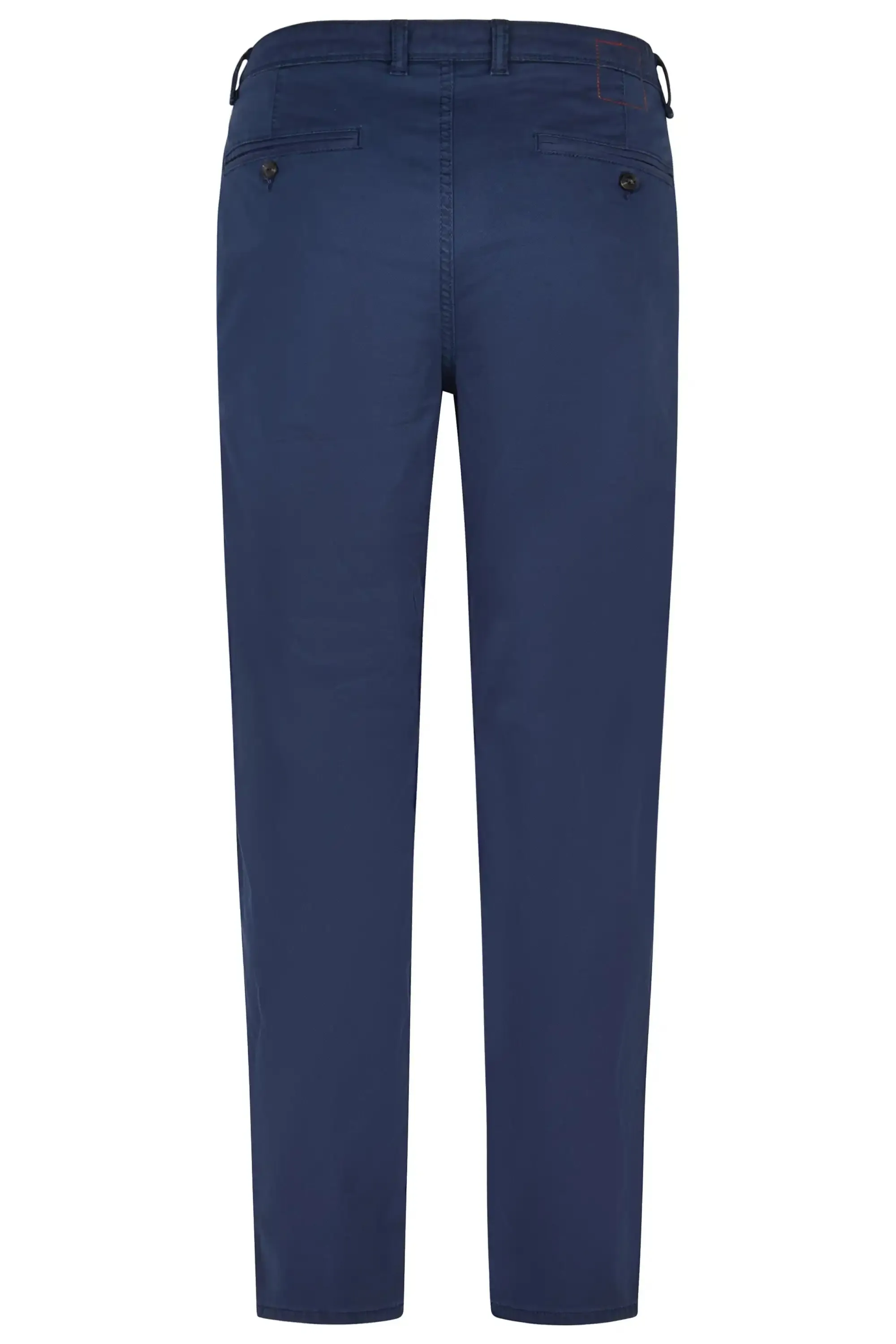 Hattric Mens Harvey Slim Chino Trousers Navy