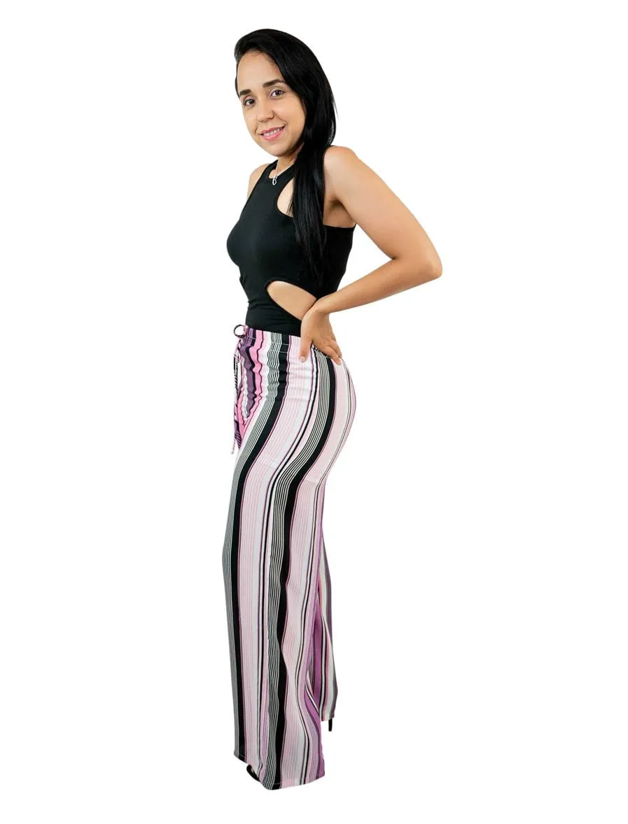 High Waist Wide Leg Dress Pants