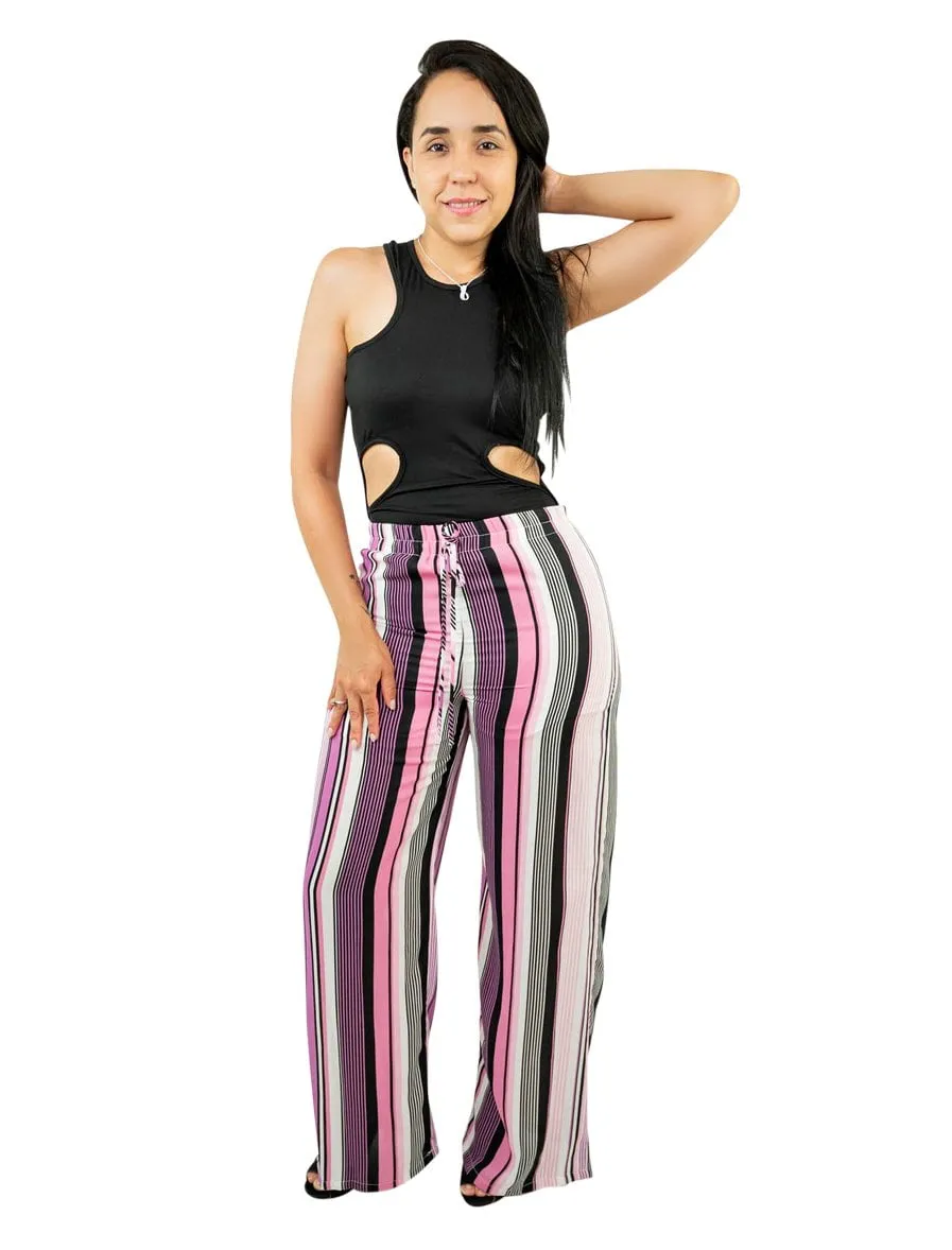 High Waist Wide Leg Dress Pants