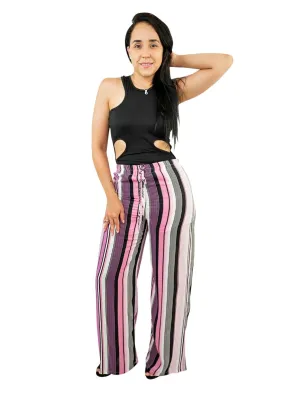 High Waist Wide Leg Dress Pants