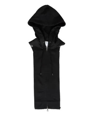 Hoodie Dickey in Black