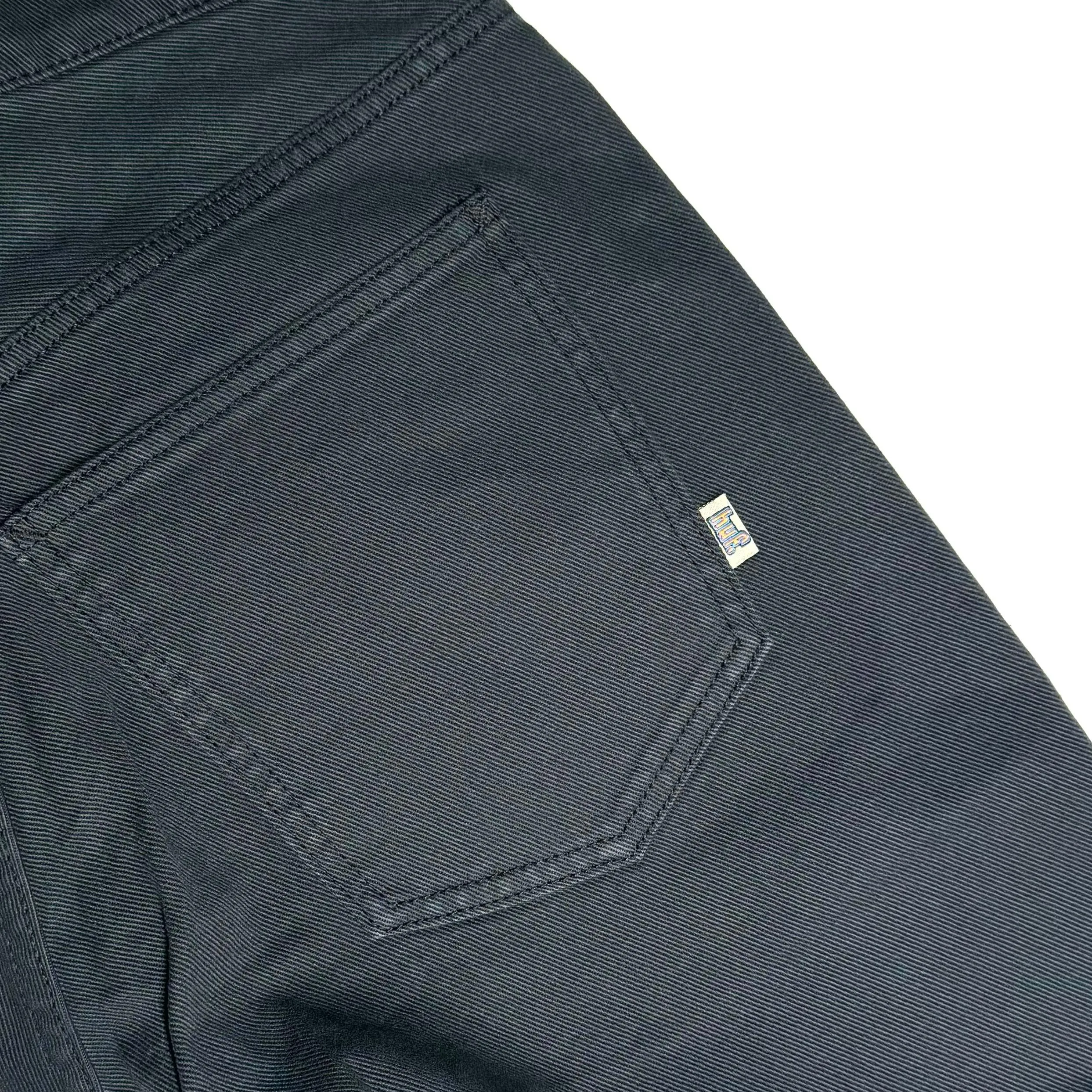 HUF Cromer Pant Black