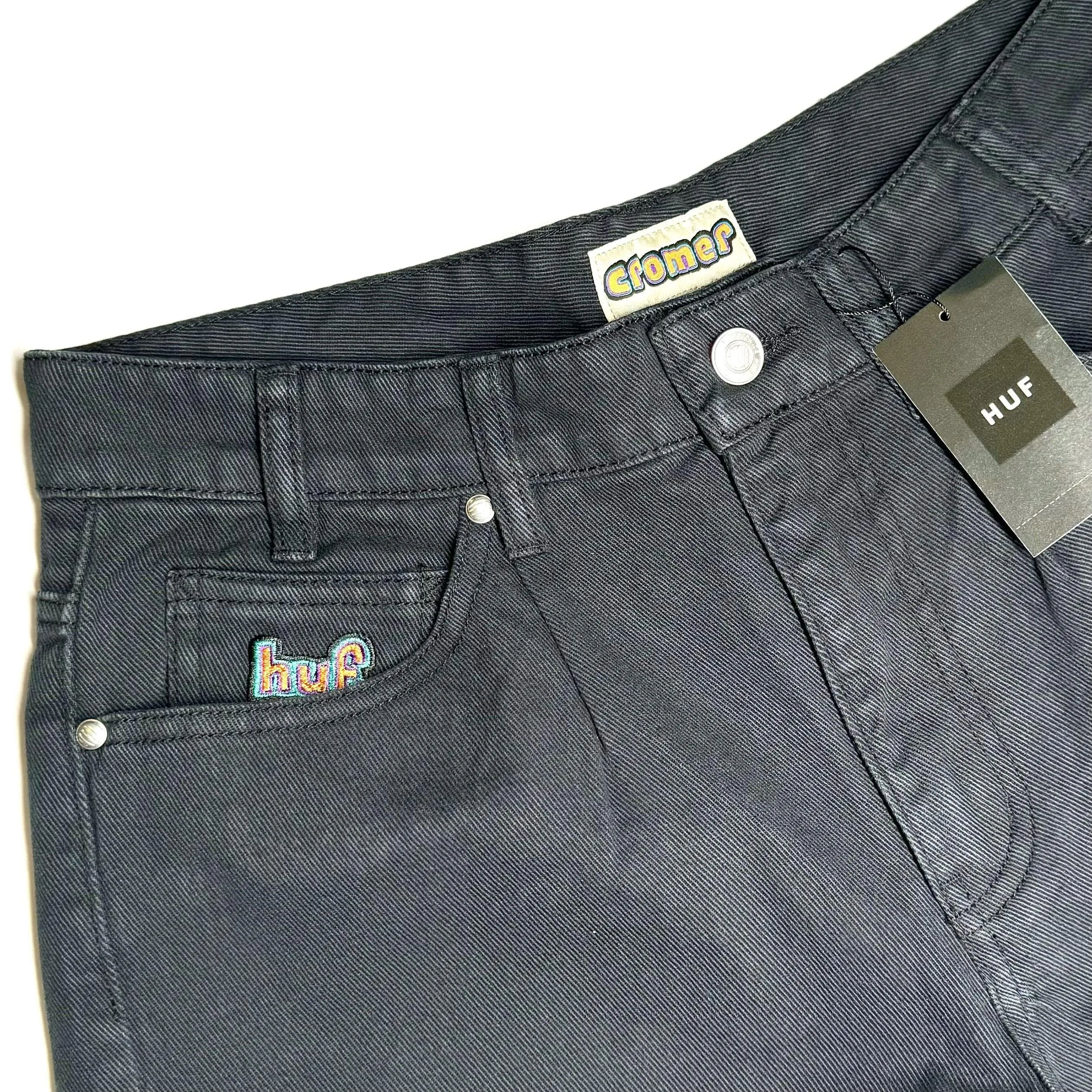 HUF Cromer Pant Black