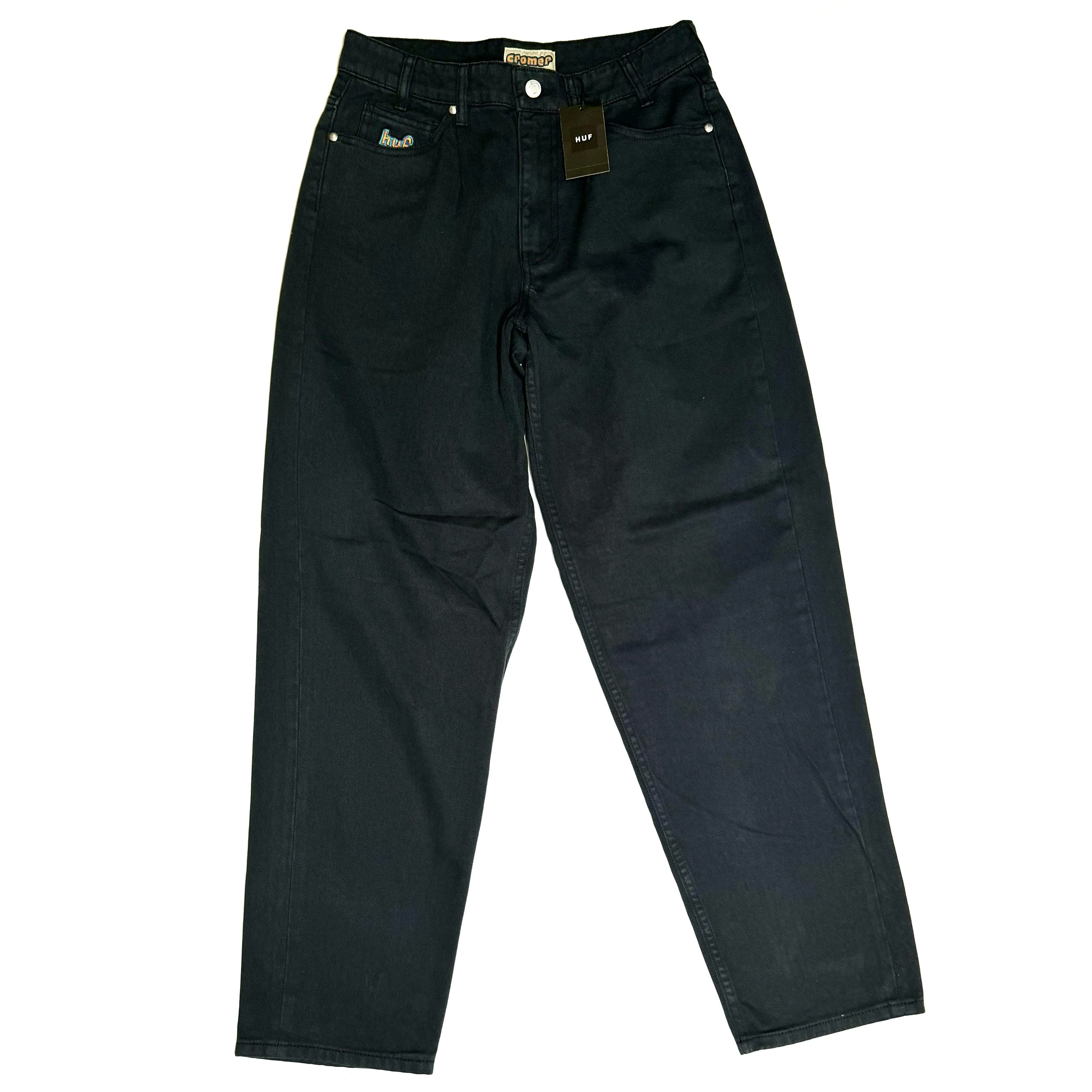 HUF Cromer Pant Black