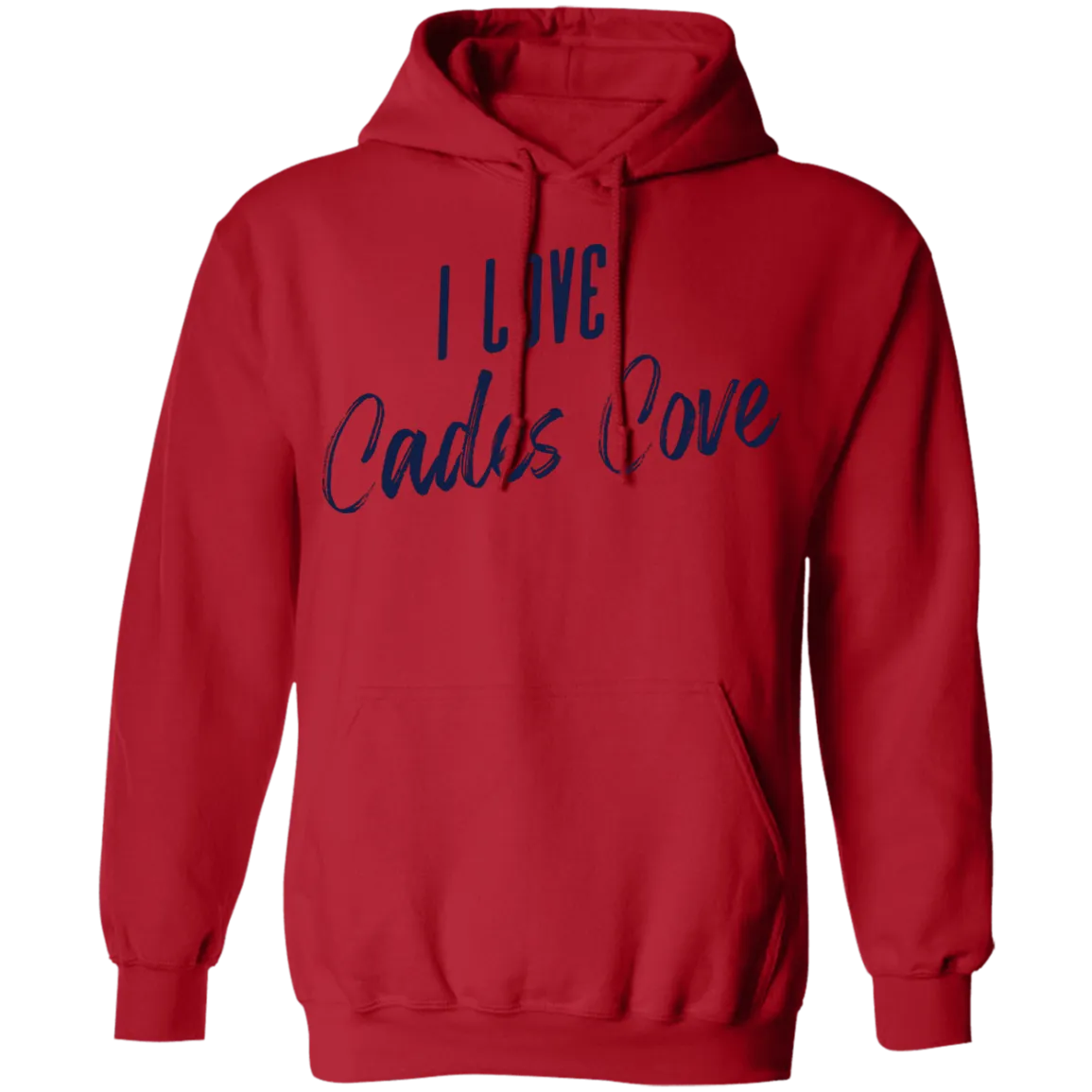 I Love Cades Cove - Pullover Hoodie