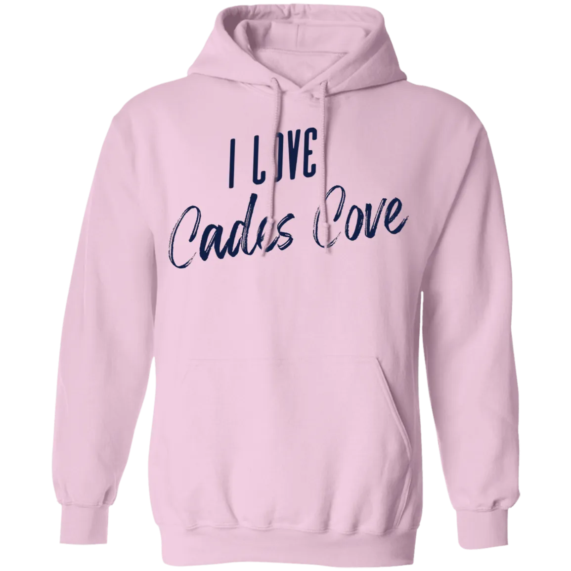 I Love Cades Cove - Pullover Hoodie