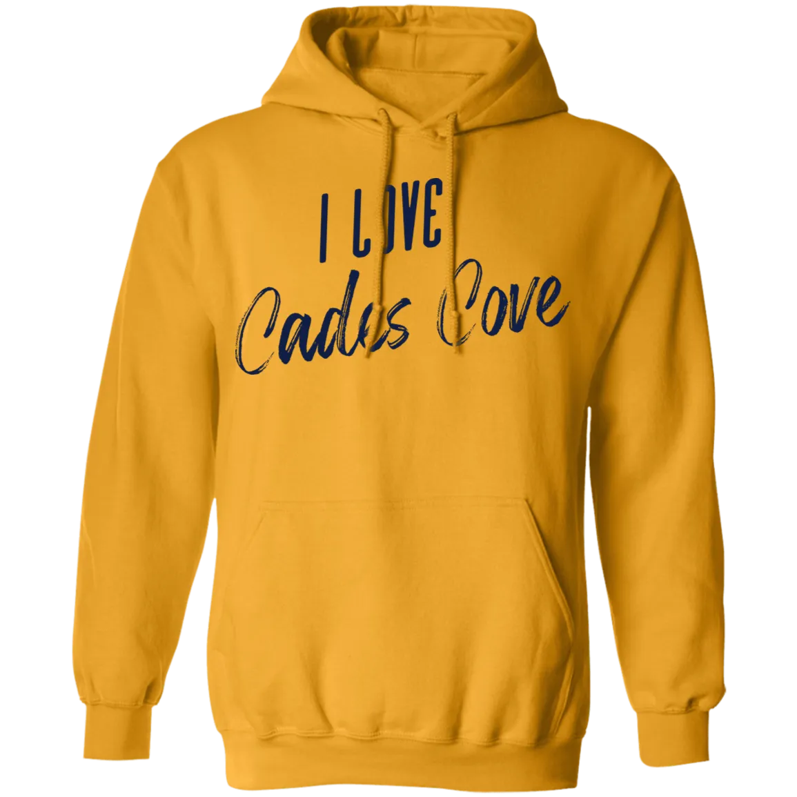 I Love Cades Cove - Pullover Hoodie