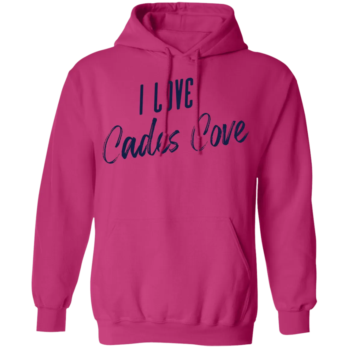I Love Cades Cove - Pullover Hoodie