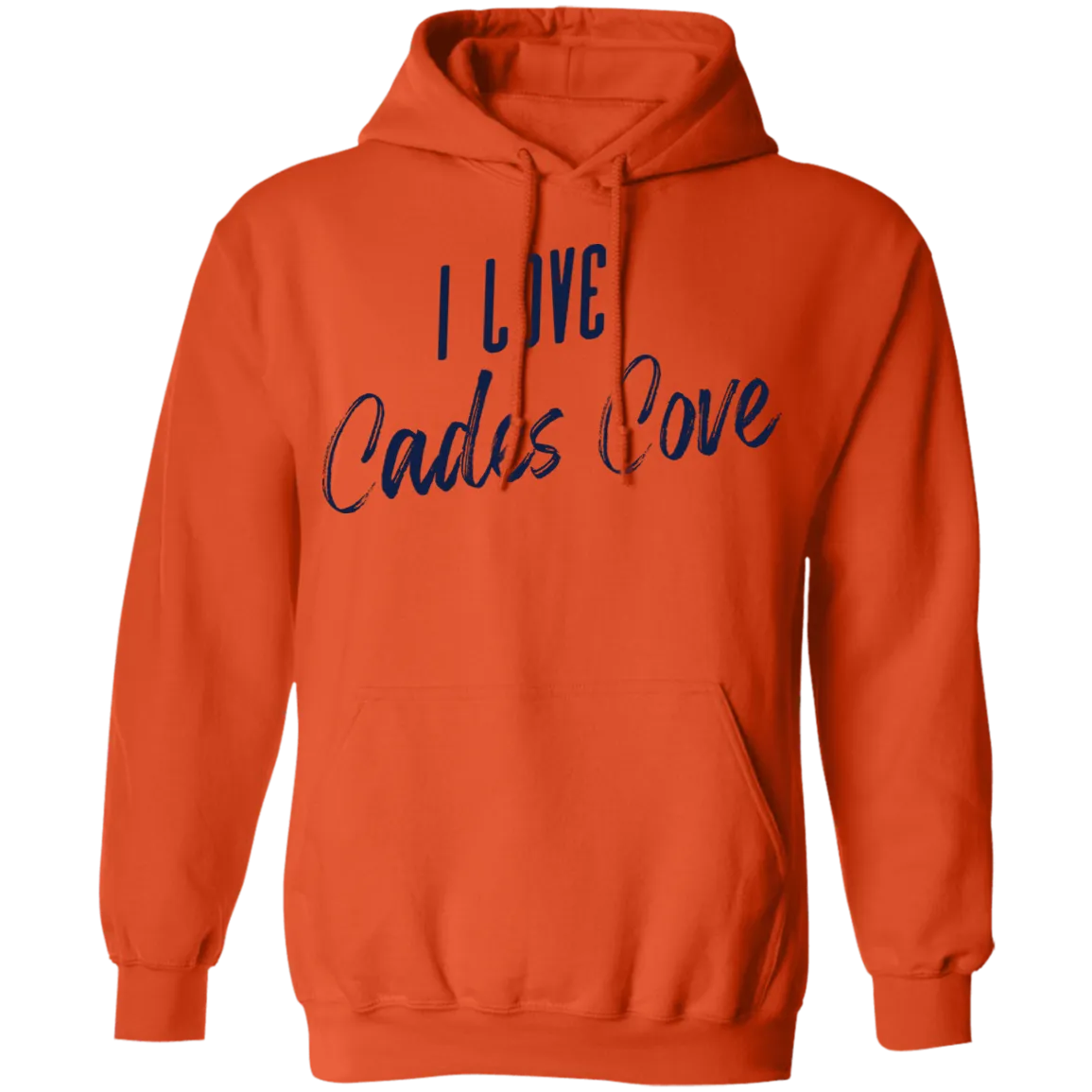 I Love Cades Cove - Pullover Hoodie