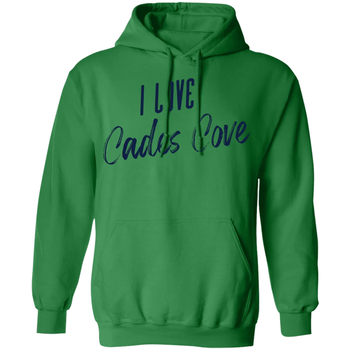 I Love Cades Cove - Pullover Hoodie