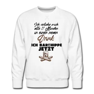 Ich verliebe mich alle 11 Minuten in einen neuen Drink - Premium Pullover