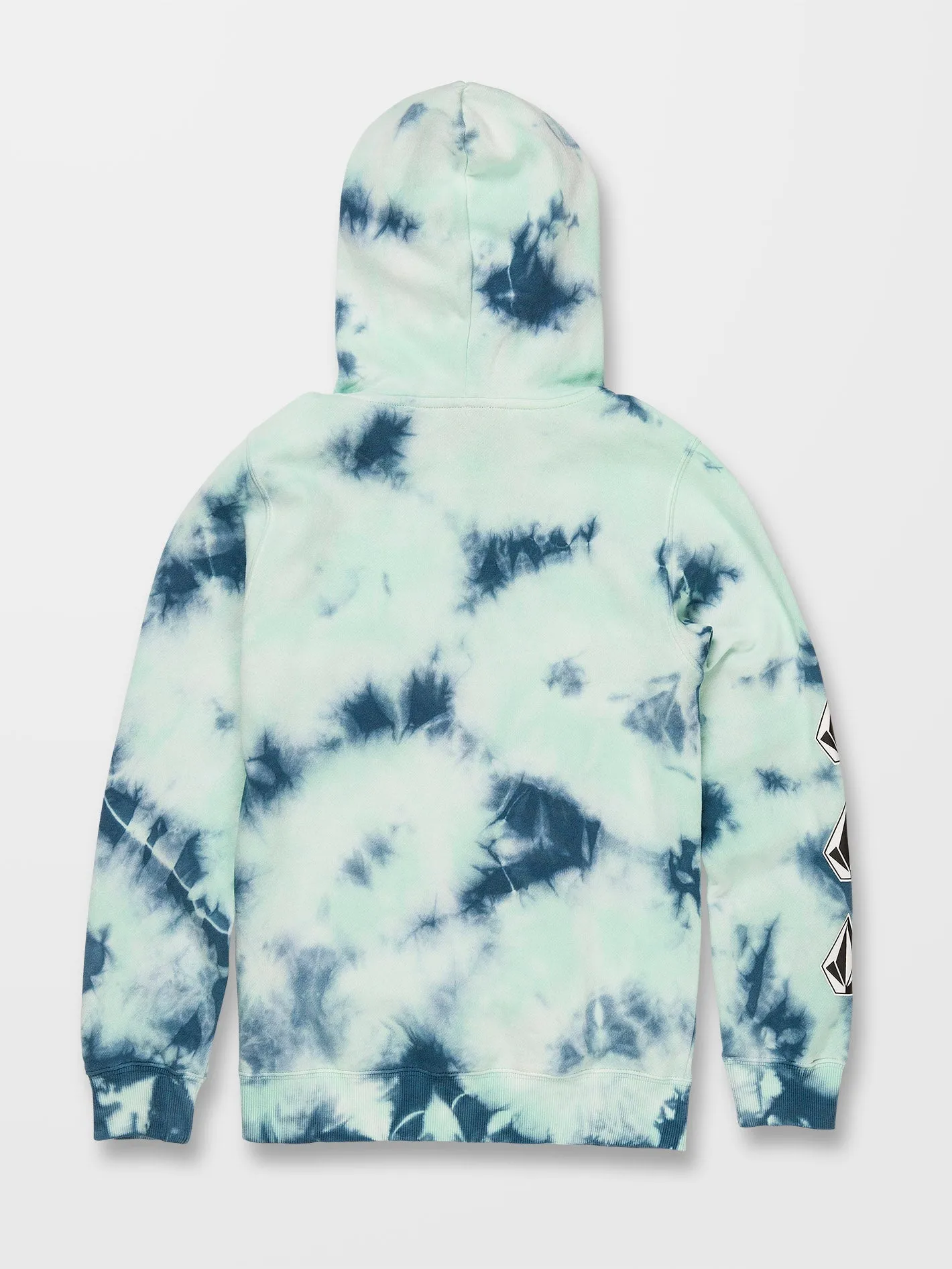 Iconic Stone Plus Hoodie - TEMPLE TEAL - (KIDS)