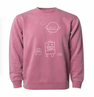 Isaiah's Alien Crewneck
