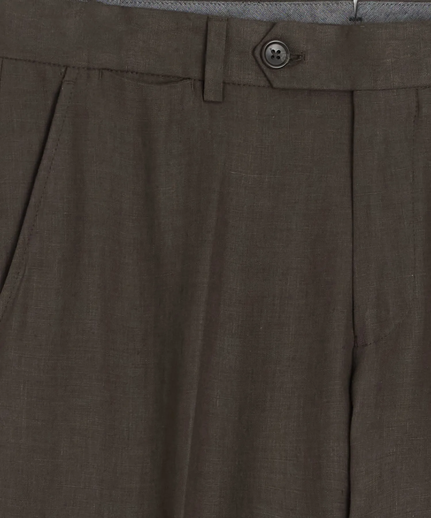 Italian Linen Sutton Trouser