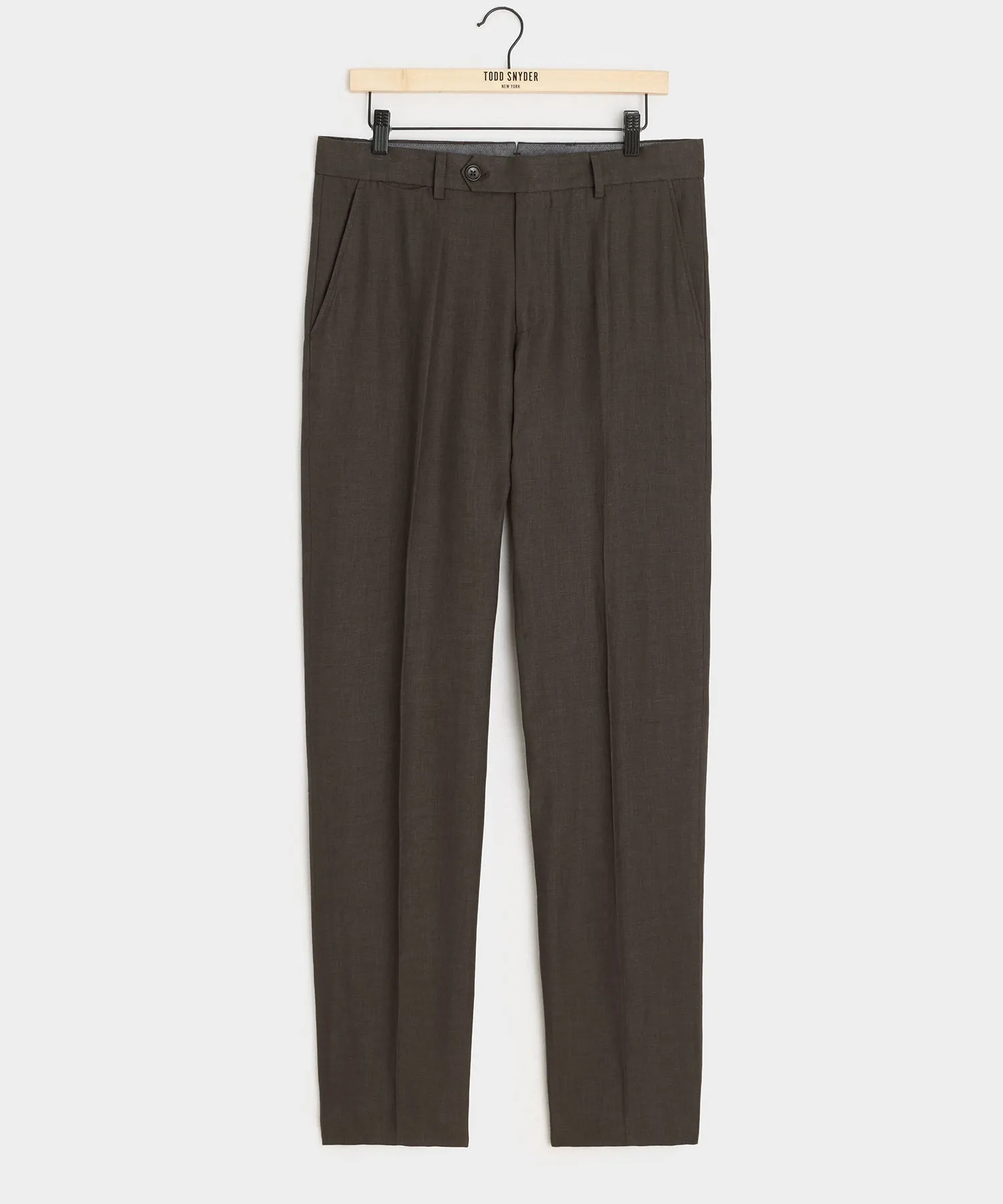 Italian Linen Sutton Trouser