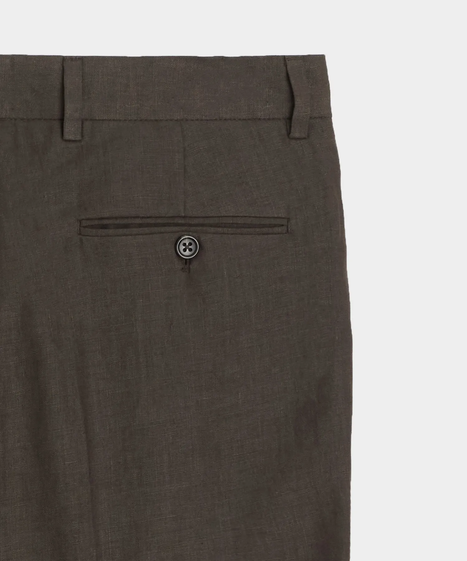 Italian Linen Sutton Trouser