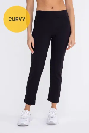 Jacquard Ribbed Tapered Pant - PLUS