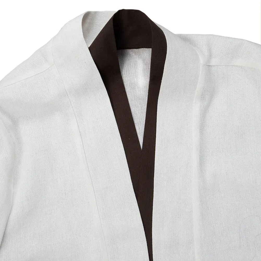 Jedi Knight Cosplay Costume White Version No Cloak