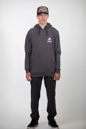 Jones Truckee Hoodie Mens 2022 Grey