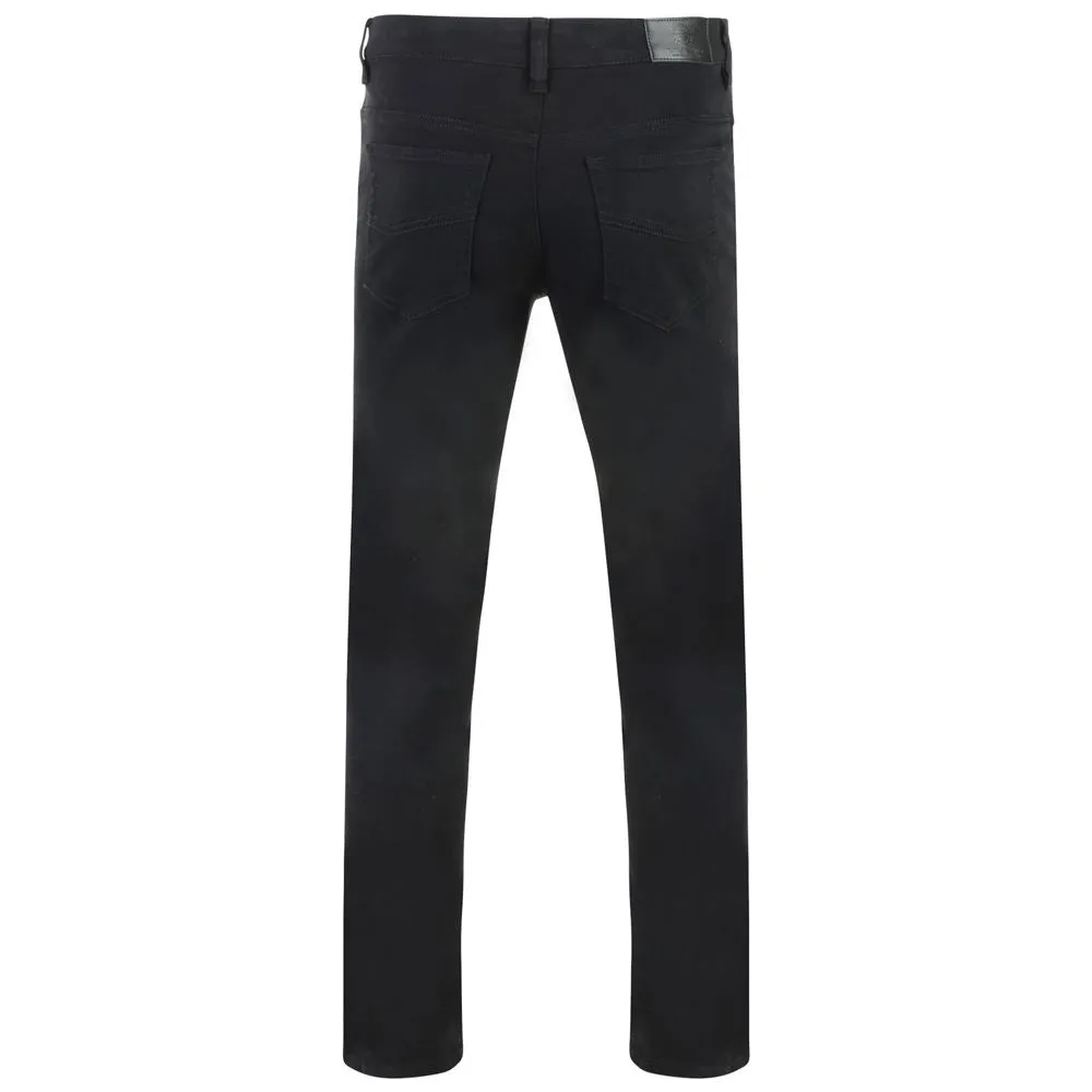 KAM Men's Extra Tall Slim Fit Stretch Chino Trousers (Alba), Waist 32-48