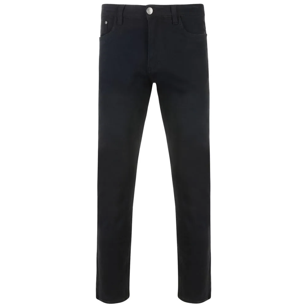 KAM Men's Extra Tall Slim Fit Stretch Chino Trousers (Alba), Waist 32-48