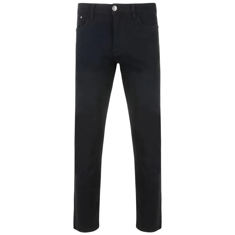 KAM Men's Extra Tall Slim Fit Stretch Chino Trousers (Alba), Waist 32-48