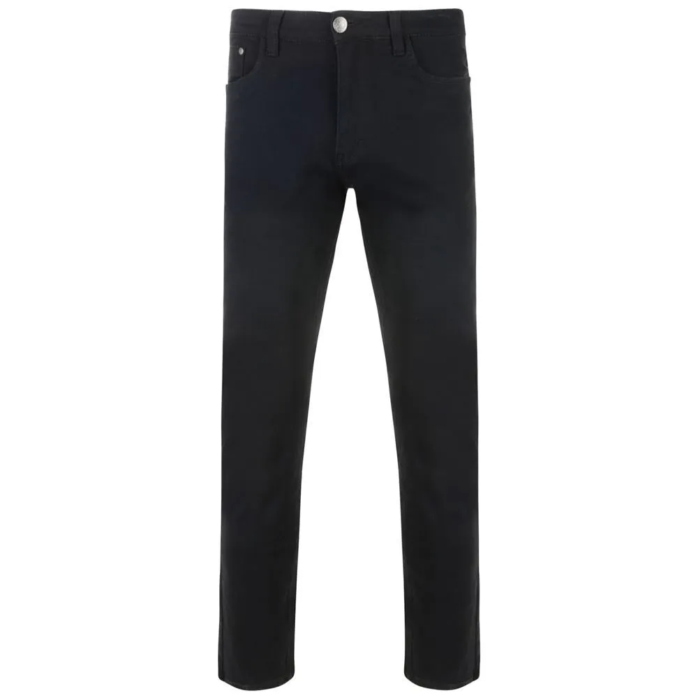 KAM Men's Extra Tall Slim Fit Stretch Chino Trousers (Alba), Waist 32-48