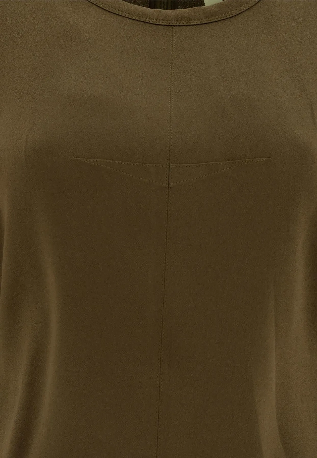 Karlita Satin Blouse