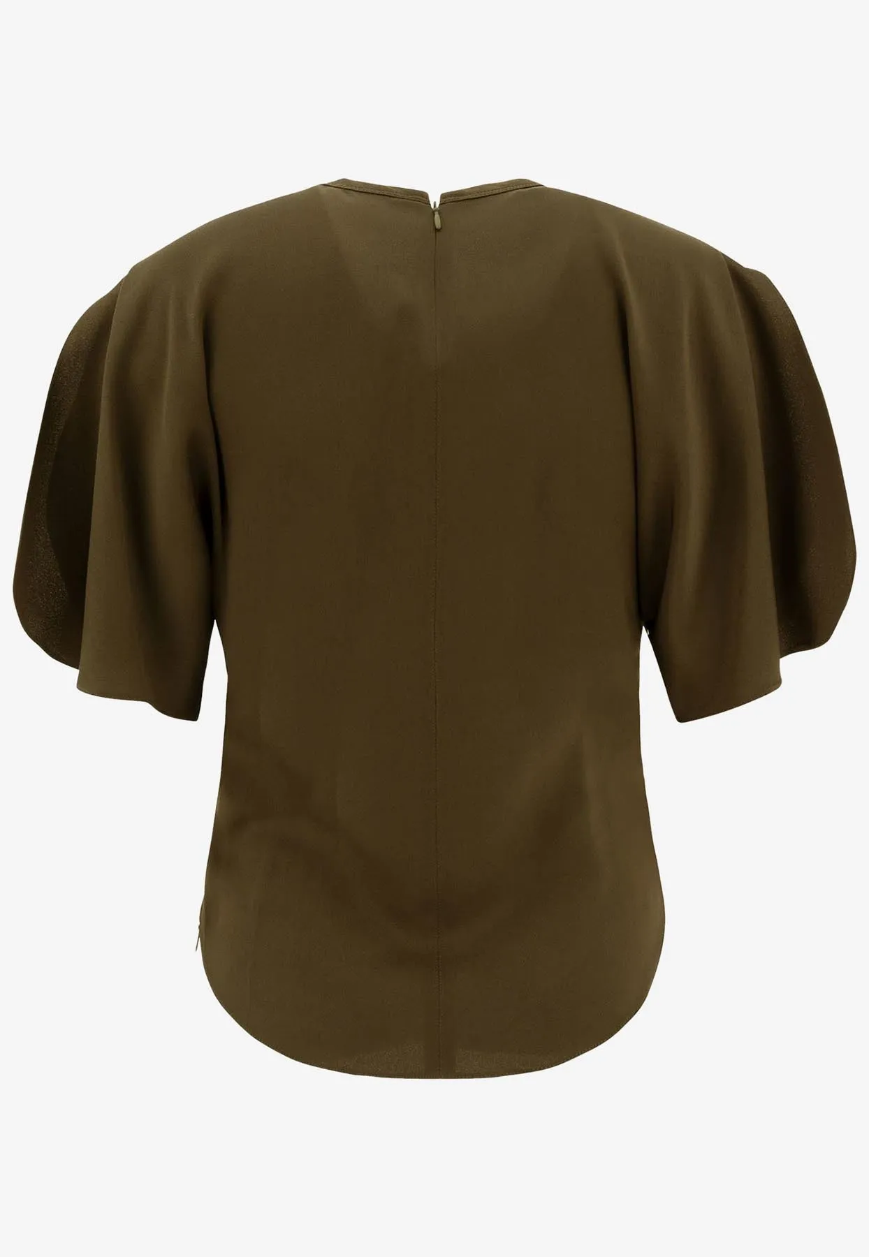 Karlita Satin Blouse