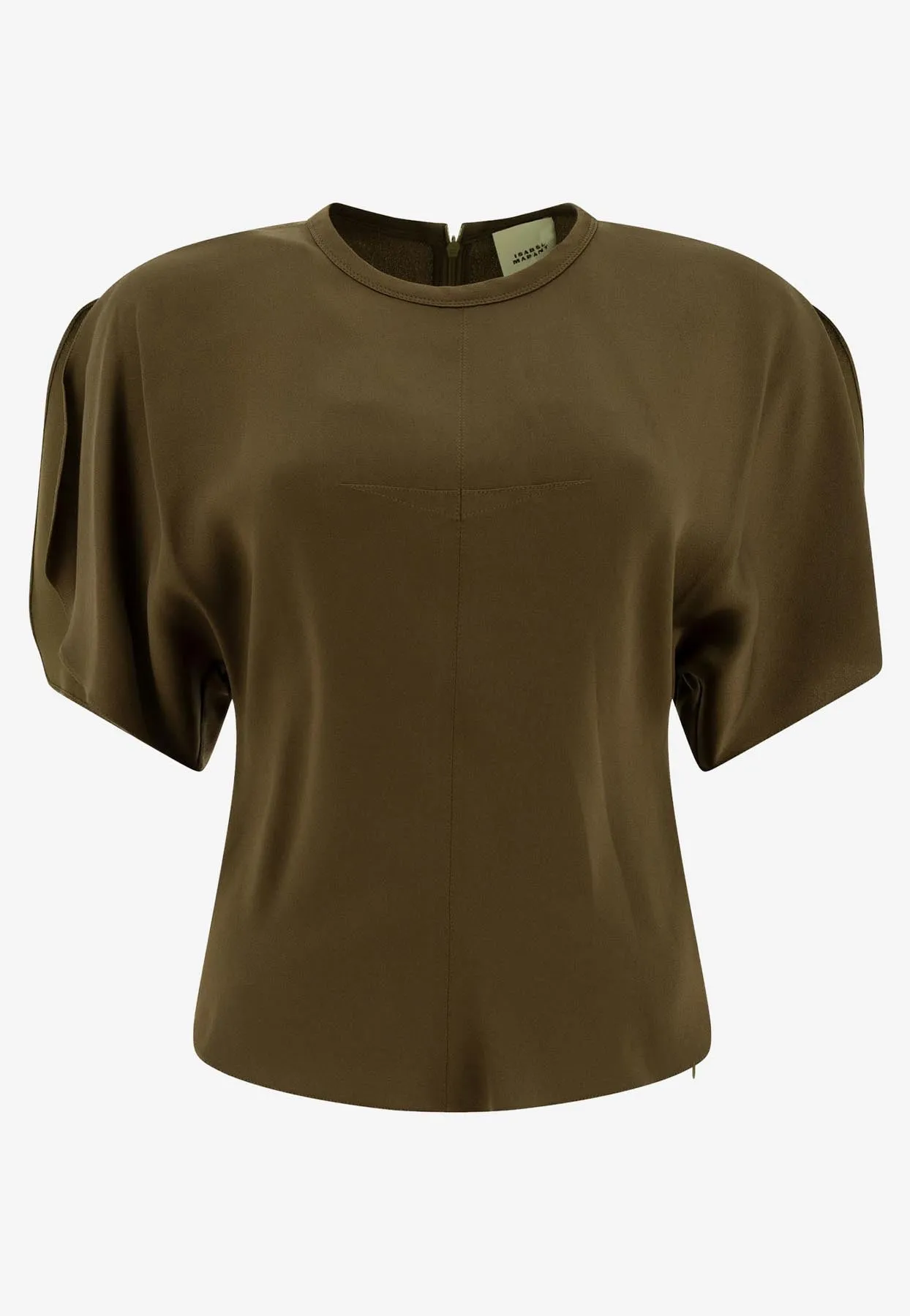 Karlita Satin Blouse