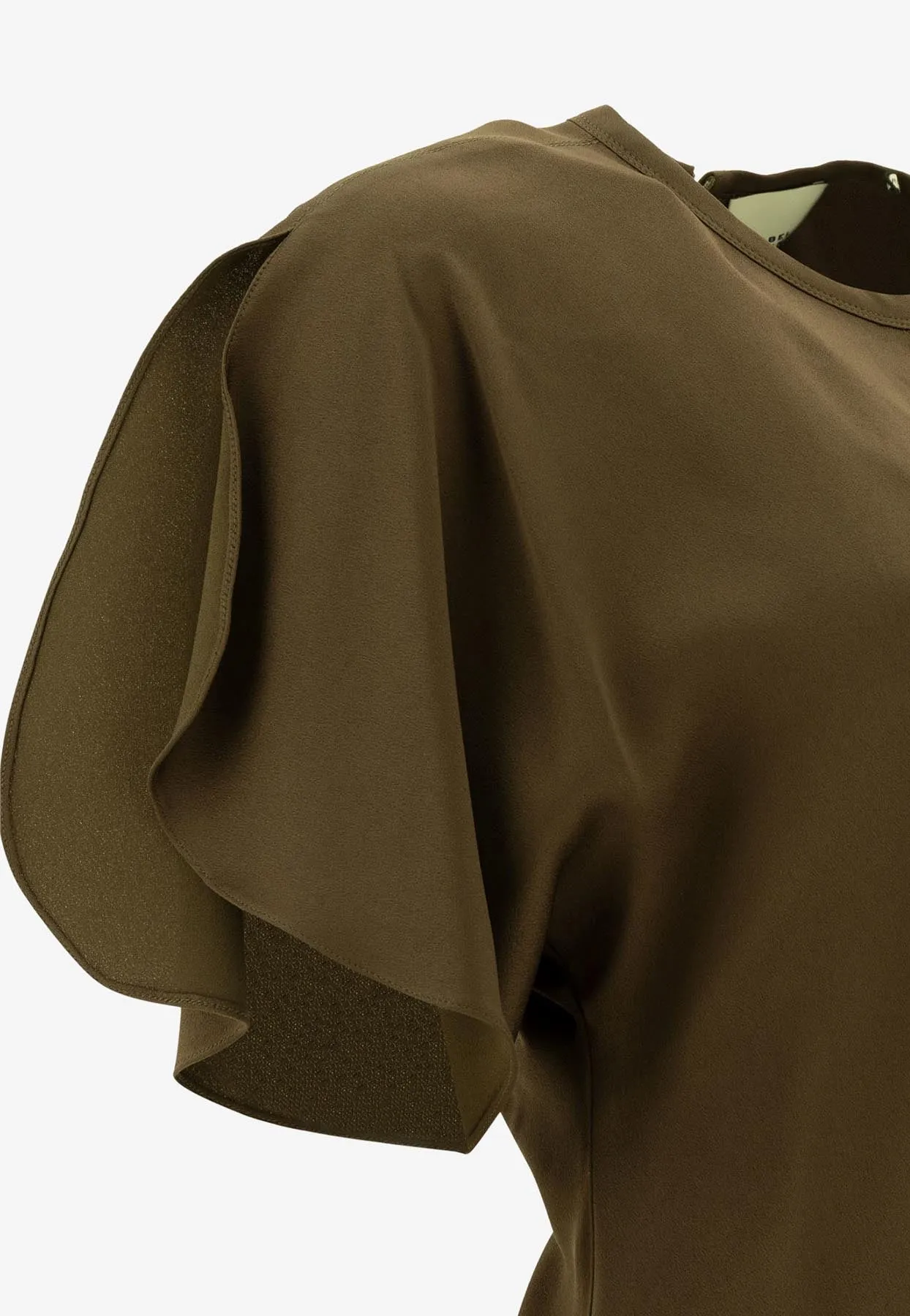 Karlita Satin Blouse