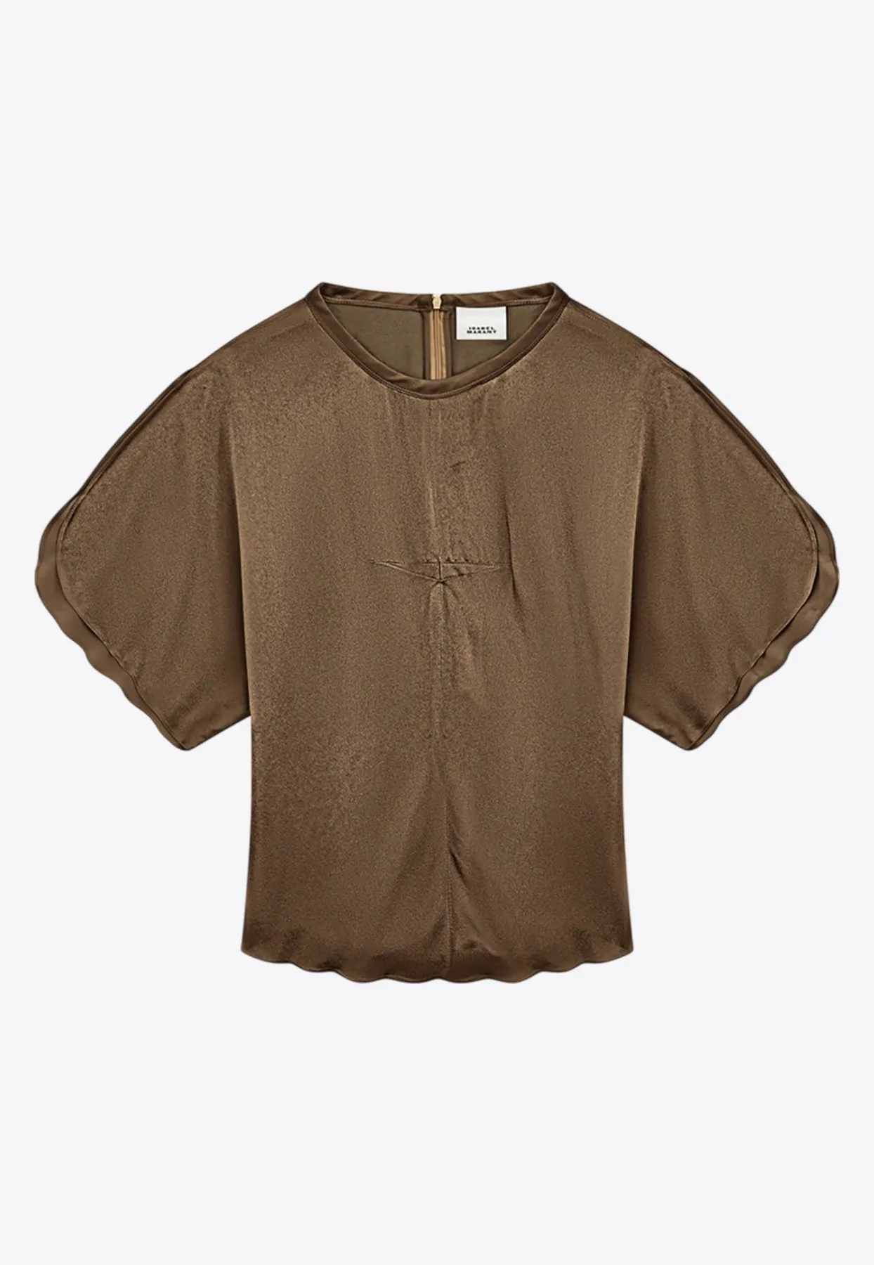 Karlita Satin Top