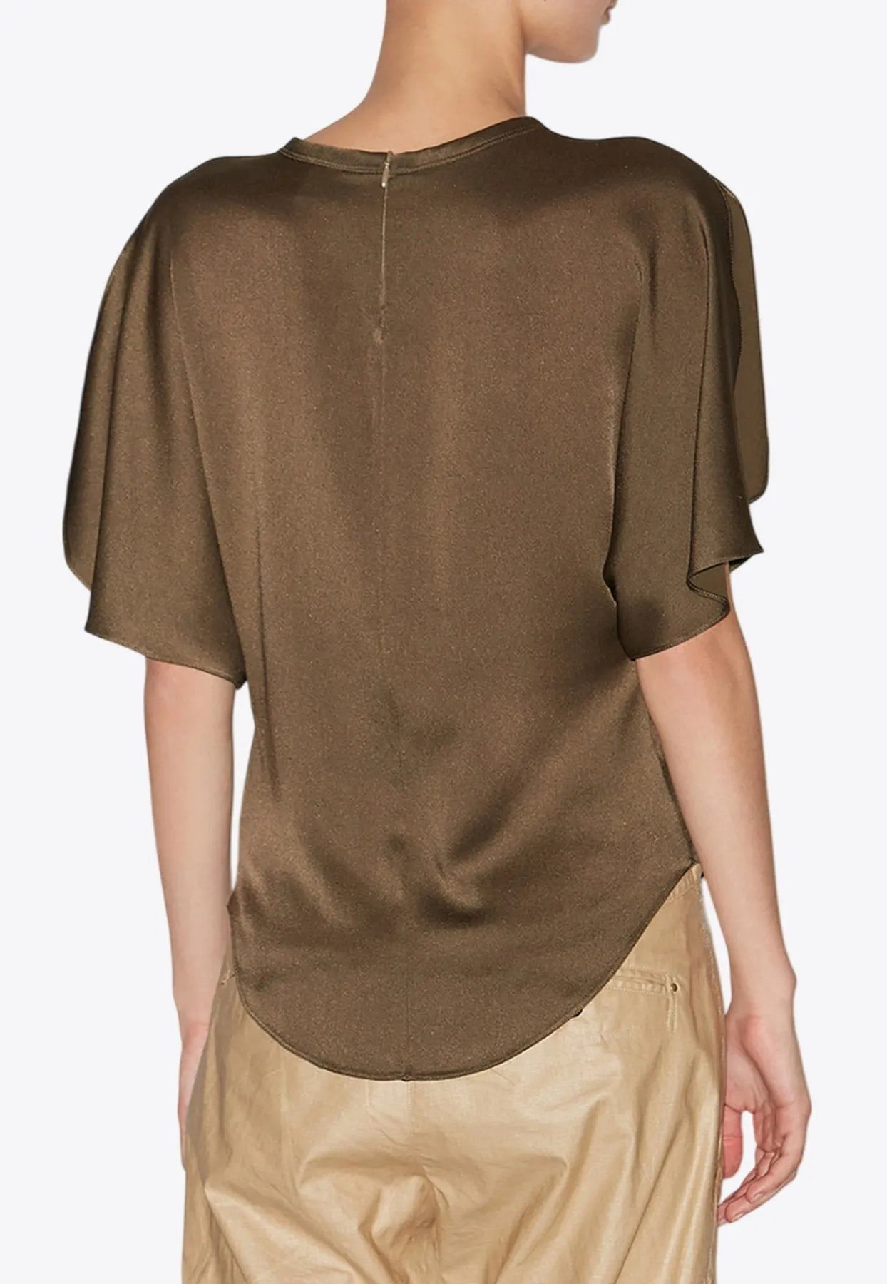 Karlita Satin Top
