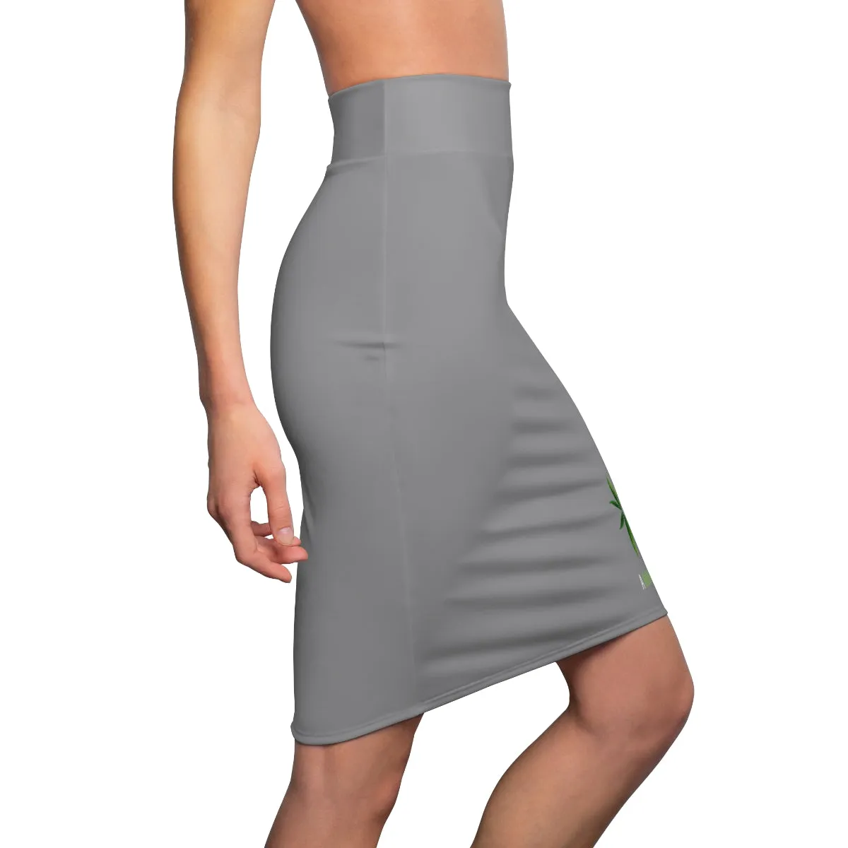 KCC Women's SKIRTS & DRESSES  Pencil Skirt / KUSH LOGO